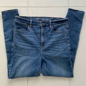 American Eagle Outfitters Next Level Stretch Highest Rise Jeggings - Sz 10 short